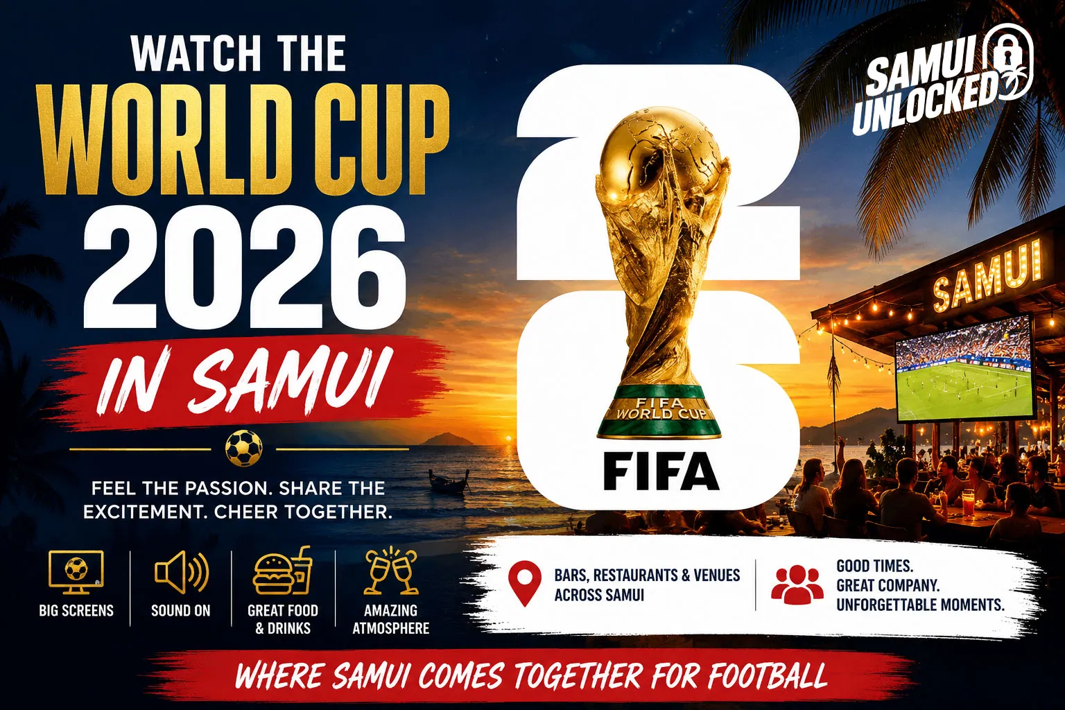 World Cup 2026 on Samui
