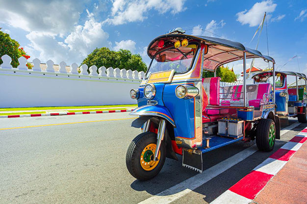 Getting Around in Samui