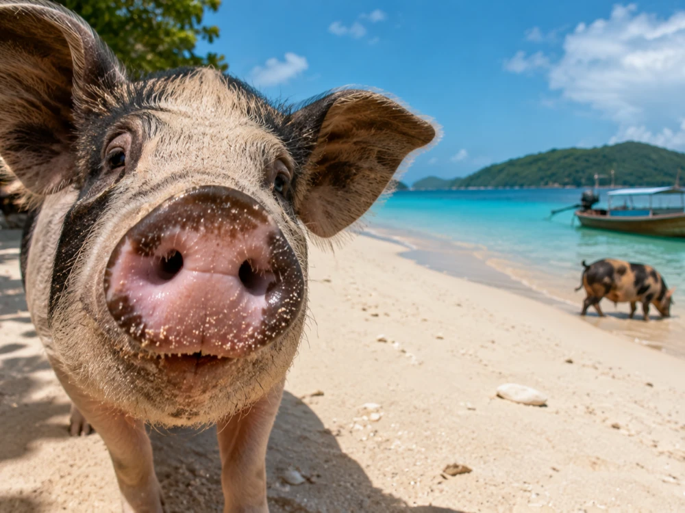 Koh Samui: Viewpoint, Elephant, Pig Island & Snorkel + Lunch