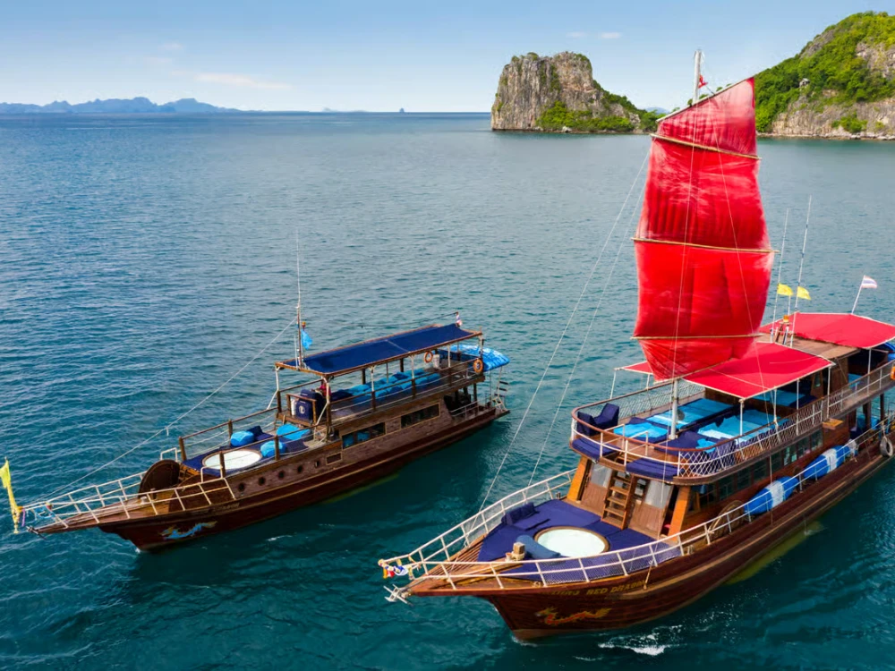 Ang Thong Park’s Semi-Private Yacht Adventure