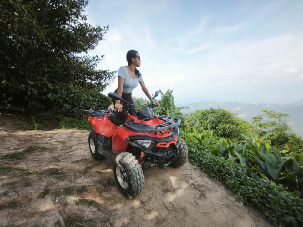 ATV Quad Bike Tour - Jungle Off-Road Adventure
