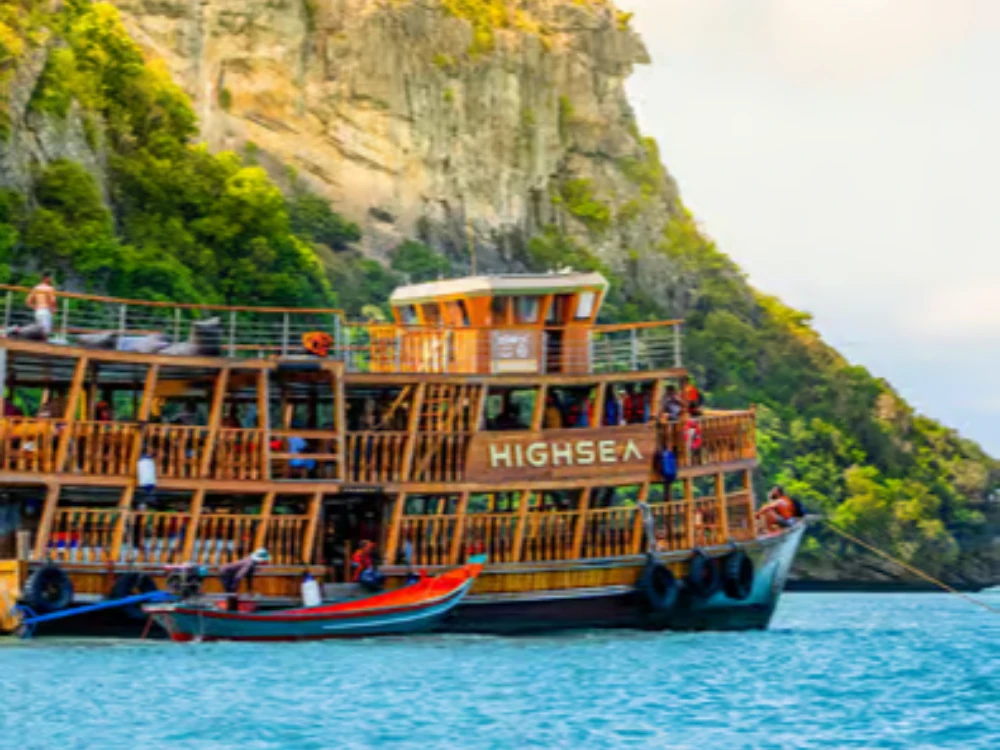 Mu Ko Ang Thong Park Cruise with Kayaking Option