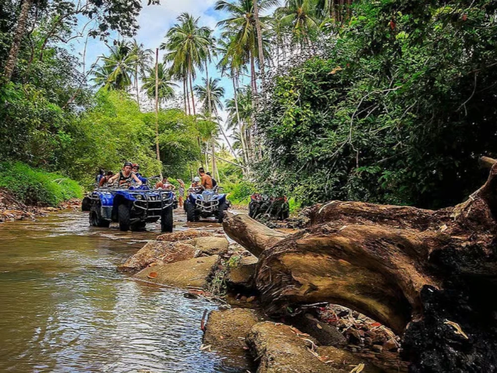 ATV Quad Bike Safari Tour