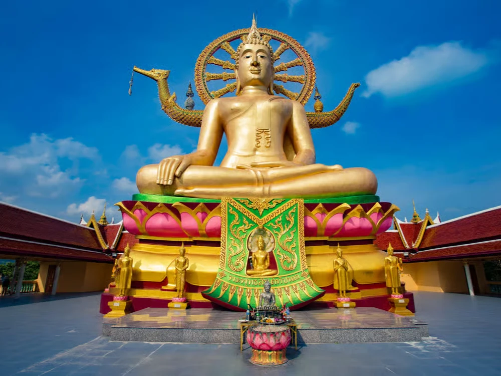 Koh Samui Half Day City Tour with Hotel Pickup