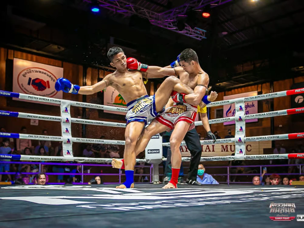 Koh Samui Phetch Buncha Boxing Stadium Muay Thai Ticket