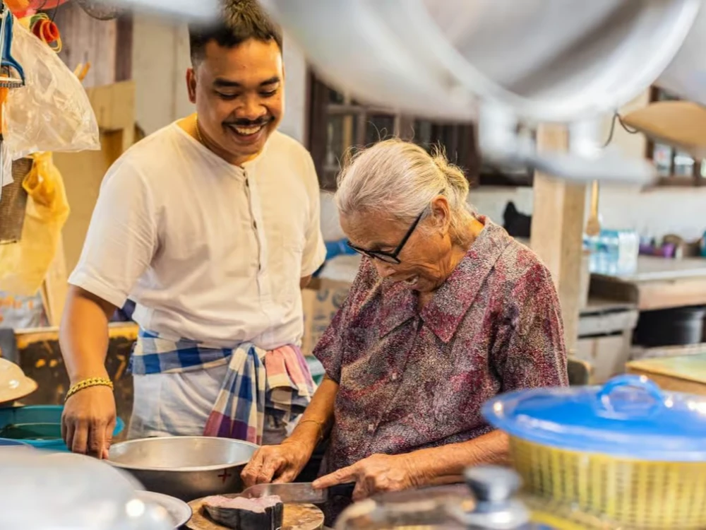 Thai Cooking Class with Samui Local Family