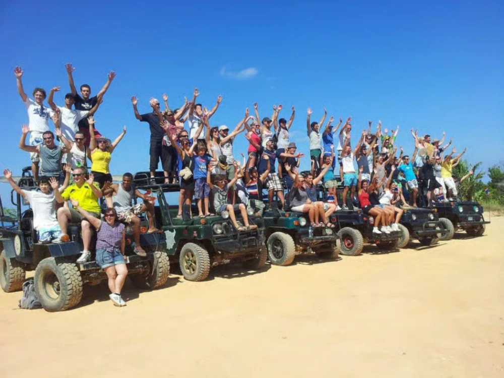Koh Samui Full-Day 4x4 Jeep Safari Island Tour with Lunch