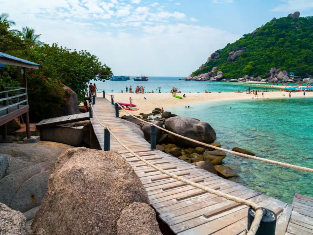 Koh Tao & Koh Nang Yuan VIP Small Group (16 Max)
