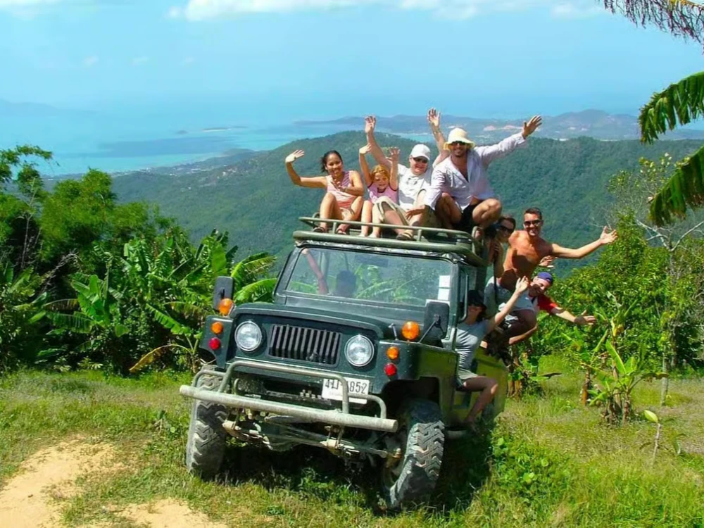 Mr.Ung's 4WD Wild Jungle Safari Tour with Lunch