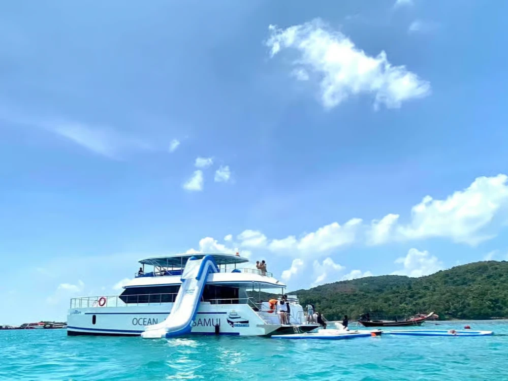 Koh Madsum & Koh Tan Speed Catamaran Tour