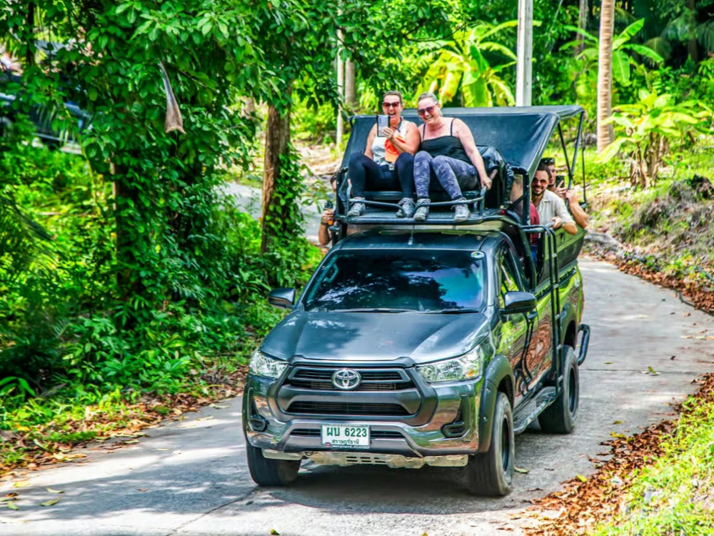 Elephant Sanctuary & Jungle Adventure with Lunch