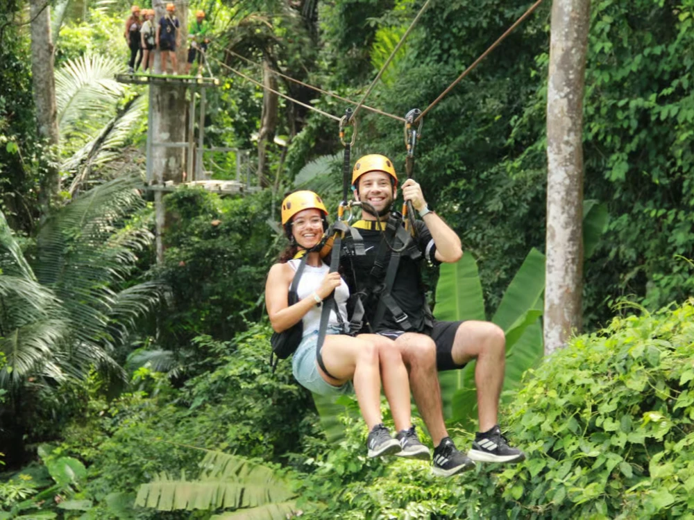 The Biggest & Longest Jungle Zipline Adventure