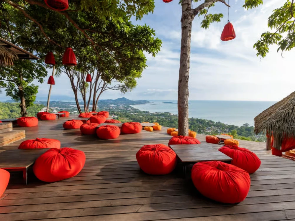 Samui Jungle Club/ The Roof Table Reservation with Transfer