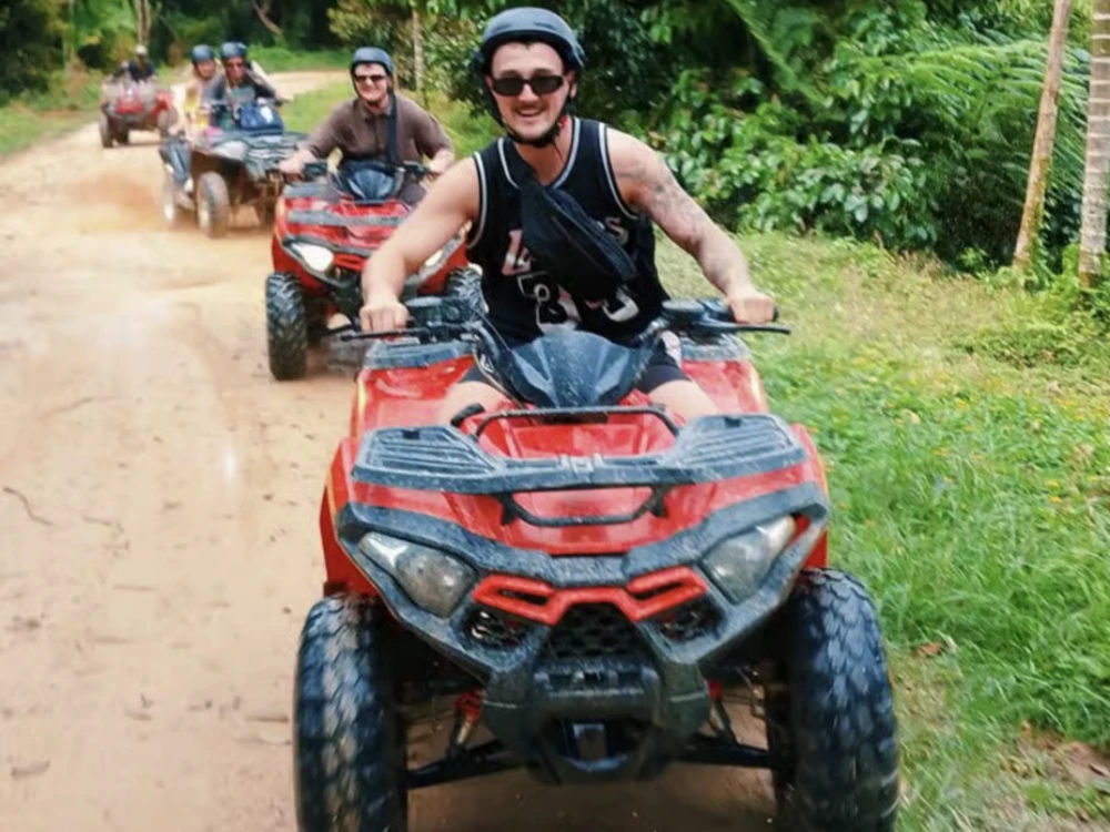 2 Hrs Off-Road ATV w/ Jungle Trails & Transfer