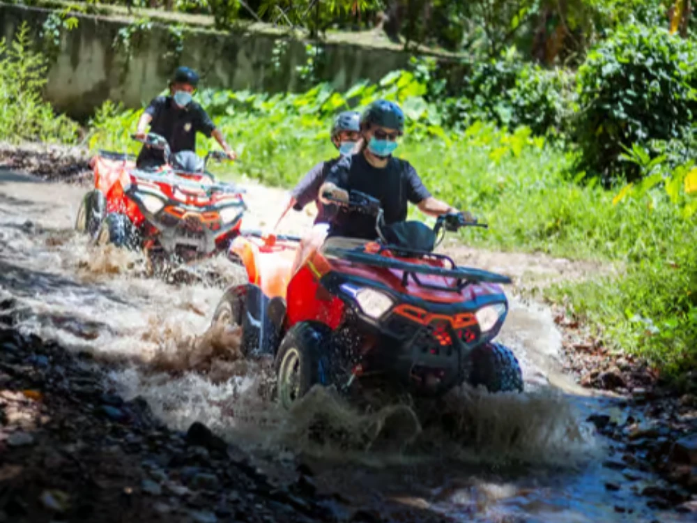 2-Hour ATV Adventure by Xplore ATV