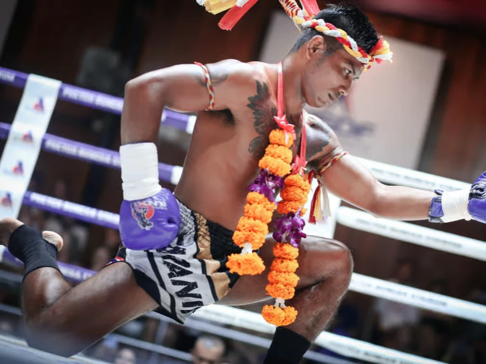 Samui International Stadium Muay Thai Match Ticket