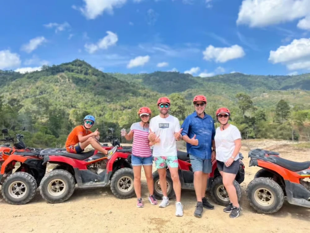 Premium 2-Hour Small-Group Jungle ATV Adventure