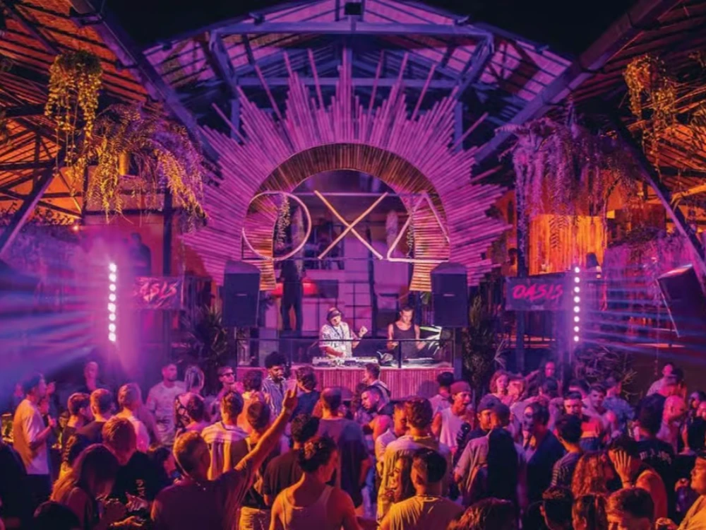 Koh Phangan: OXA Jungle Party Entry Ticket