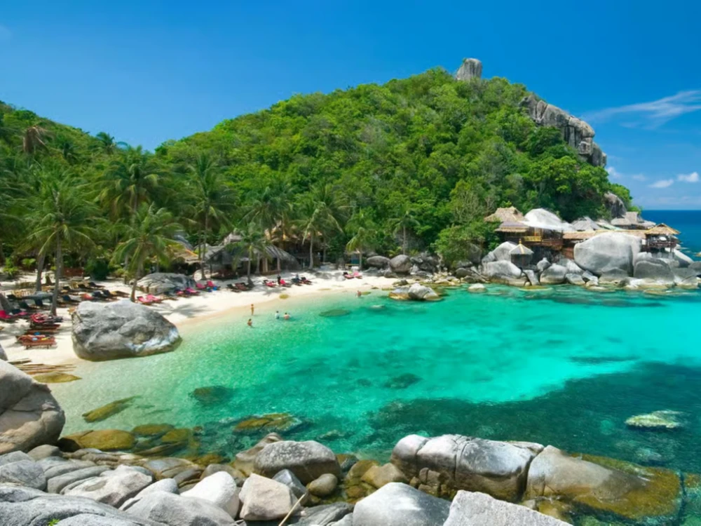 Koh Nangyuan & Koh Tao Speedboat Tour with Lunch