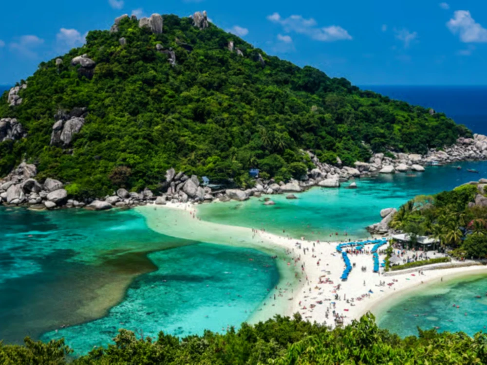 Koh Tao and Nangyuan Snorkeling Speedboat Tour From Samui