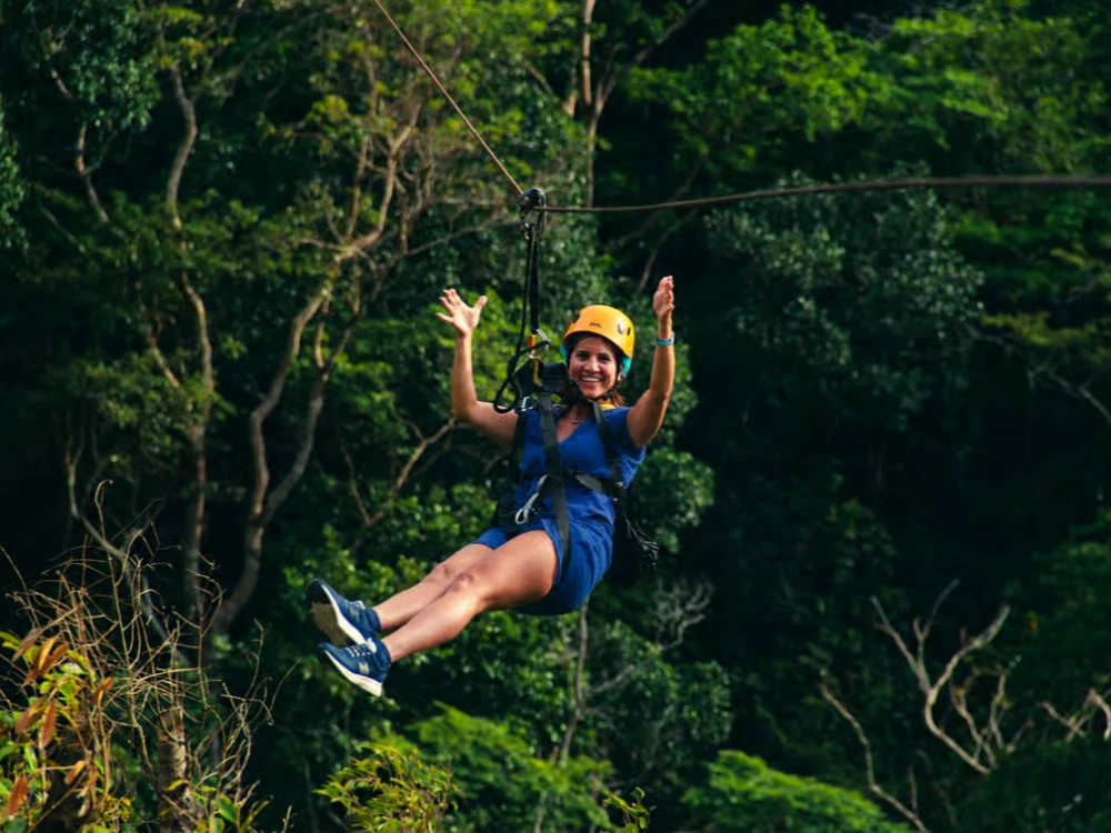 Official Hawk Adventure Zipline Park & Transfer
