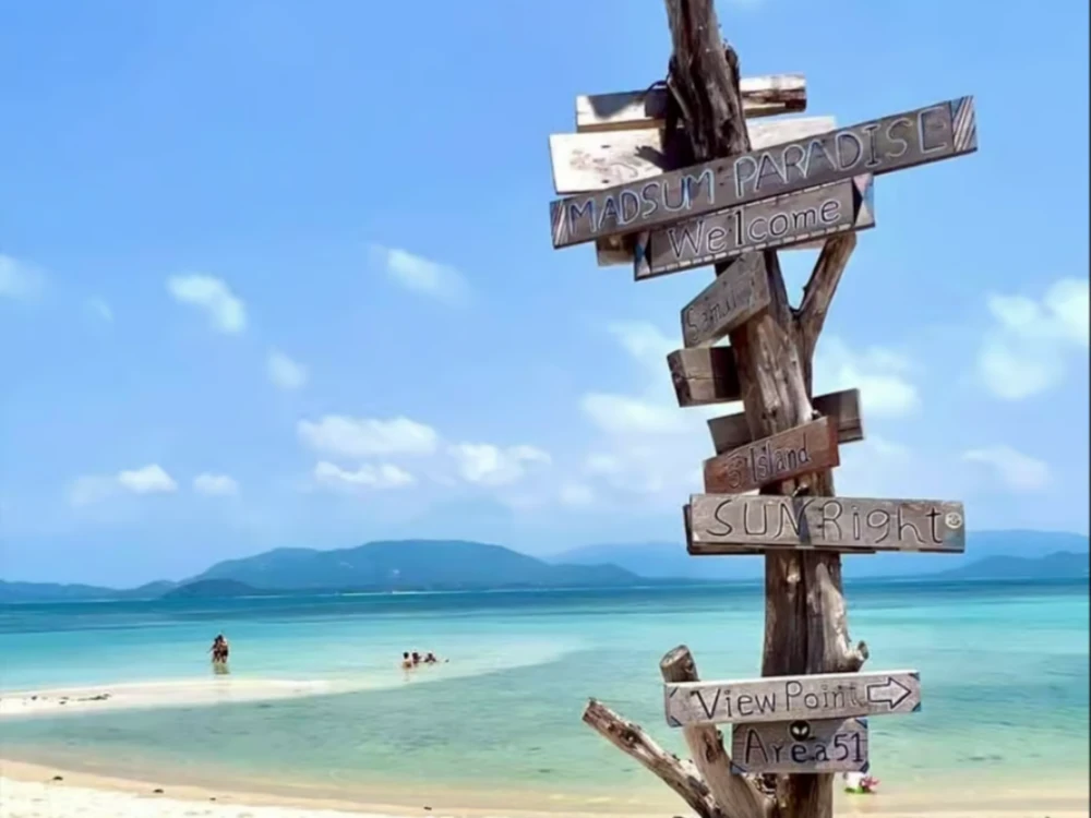 A Day of Snorkels, Sand, Pig Island & Pickup