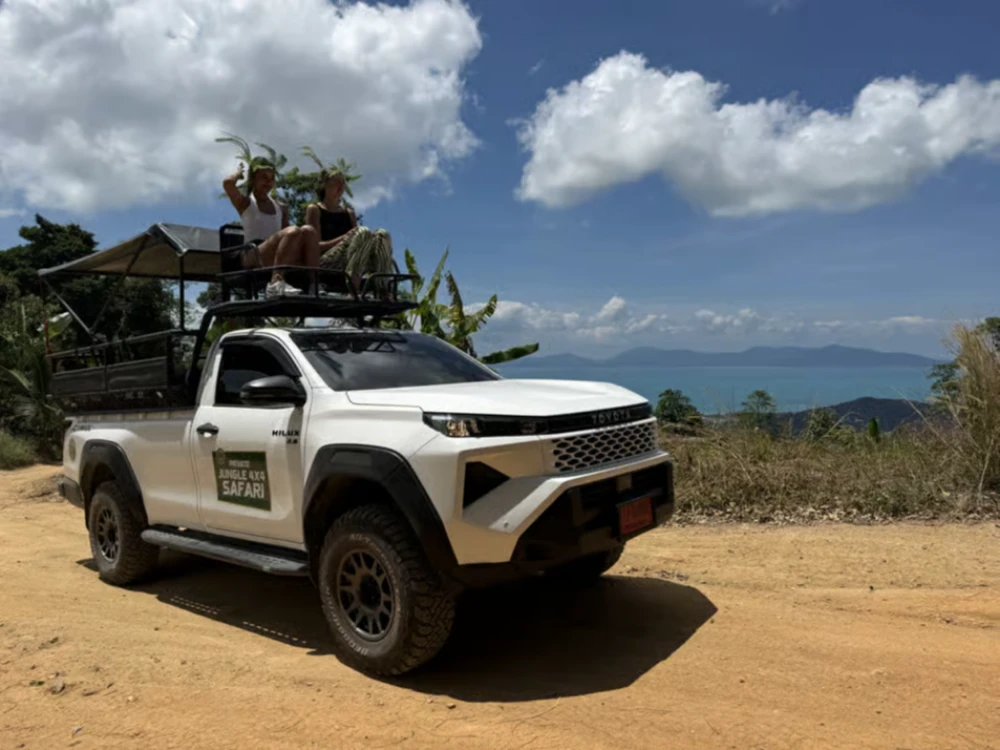 Private Jungle 4x4 Safari