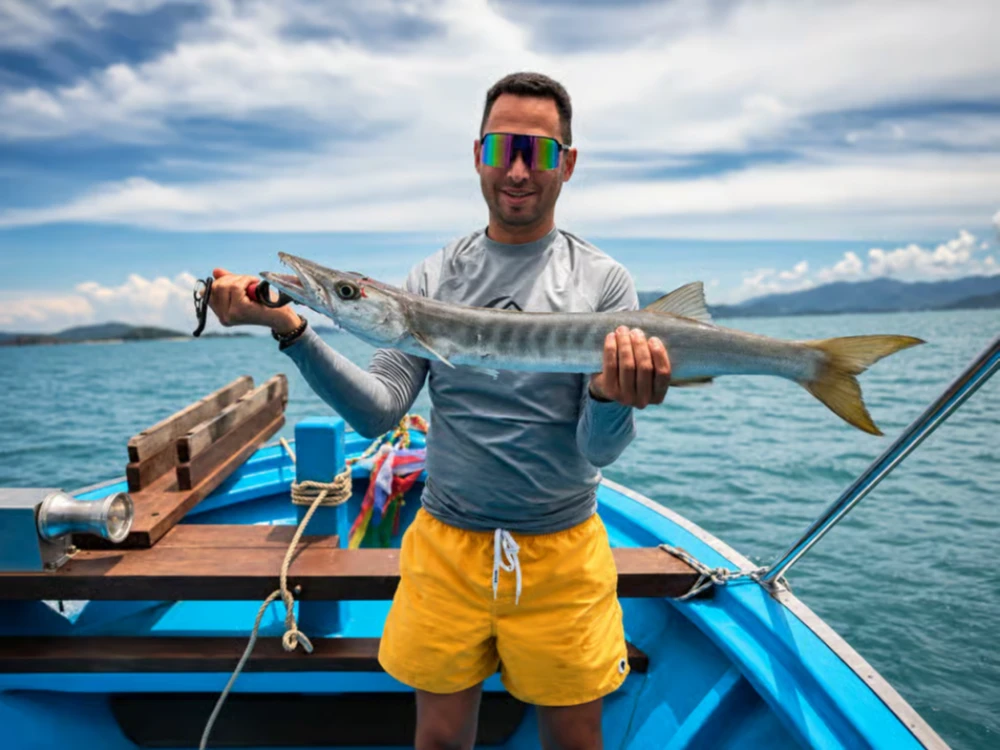 Mr.Ung's Private Fishing/Boat Trip/Snorkeling/BBQ