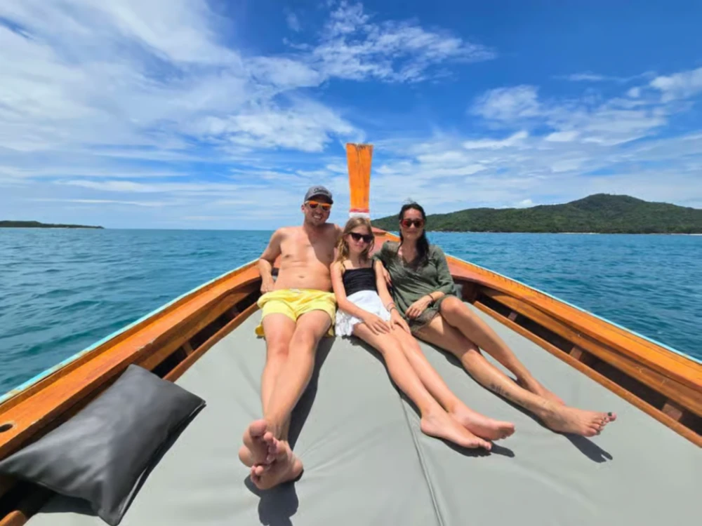 Electric Long-tail Boat Eco Tour to Pig Island