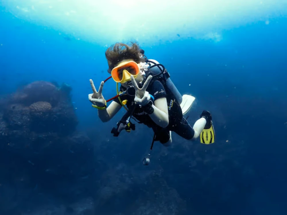 3-Day PADI Open Water Diver Course