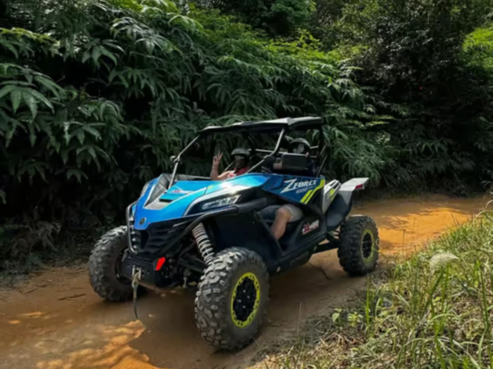 Samui X Quad Premium 4WD Buggy Tour with lunch