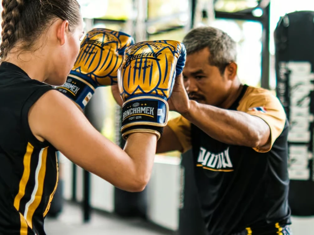 1:1 Private Muay Thai Training in Chaweng