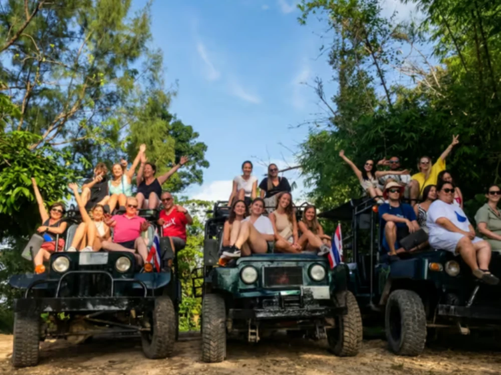 Koh Samui 4x4 Jungle Safari with Lunch & Hotel Pickup