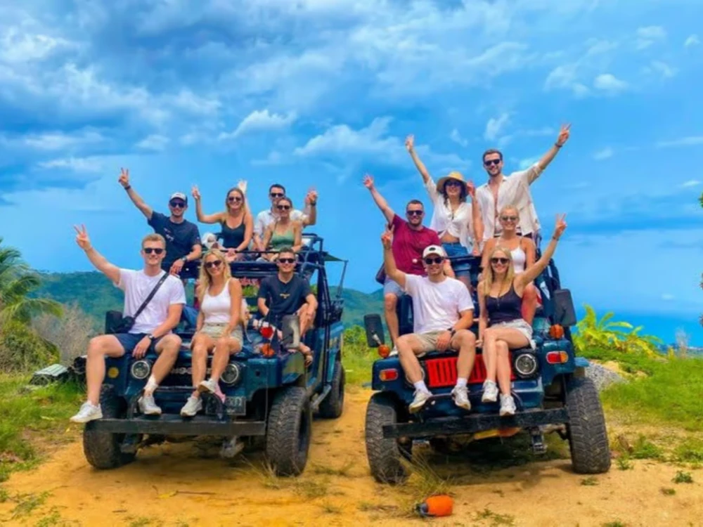 4x4 Jeep Safari, Secret Buddha Garden & Lunch