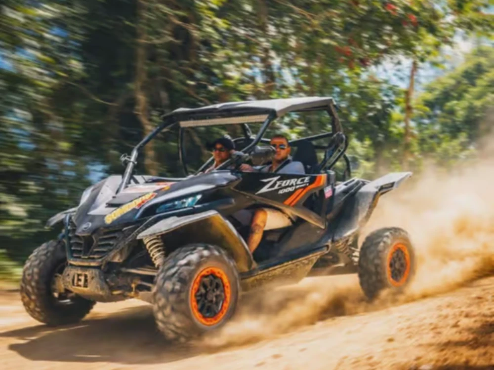 Jungle 4WD Buggy Experience with Mountain-view