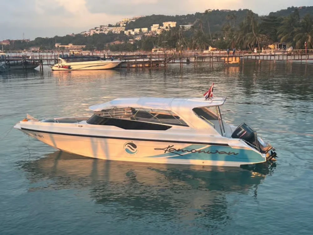 Private Speedboat Charter – Custom Island Routes