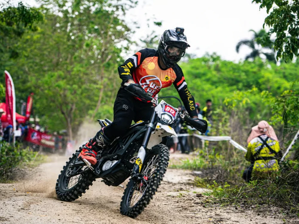 Surron Electric Dirt Bike Jungle Adventure, 2 Hours