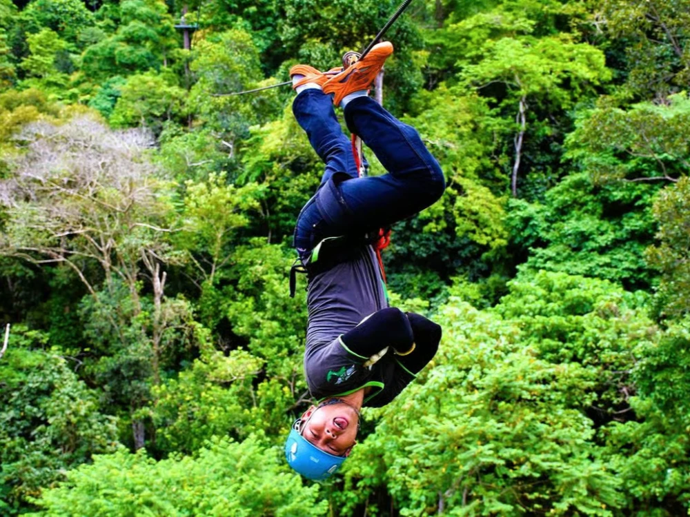 The Longest Zipline Park in Samui by Hawk Adventure