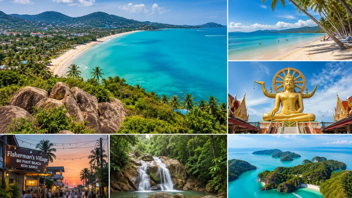 Koh Samui Named Best Island in Asia-Pacific