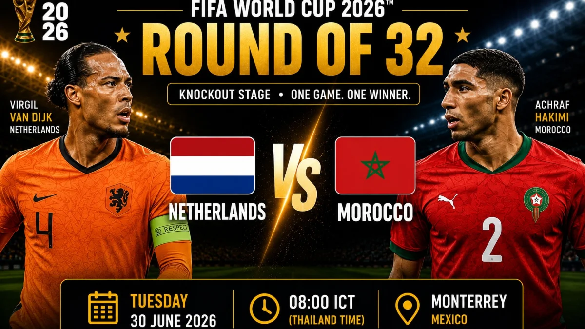 World Cup 2026 Report: Monday 29 June 2026