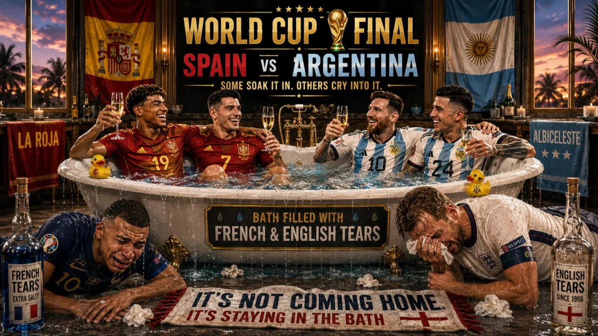 Who Will Come Out on Top? Spain and Argentina Set for a World Cup Final Showdown