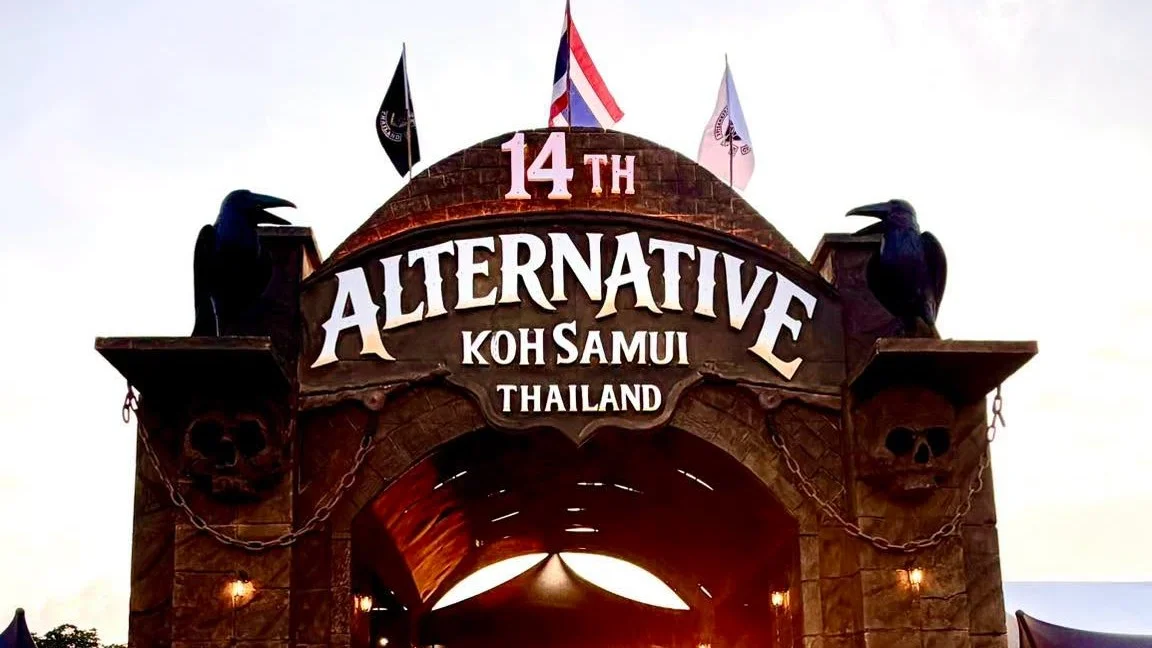 14th Alternative Koh Samui 2026: Thailand's Biggest Biker Festival Returns