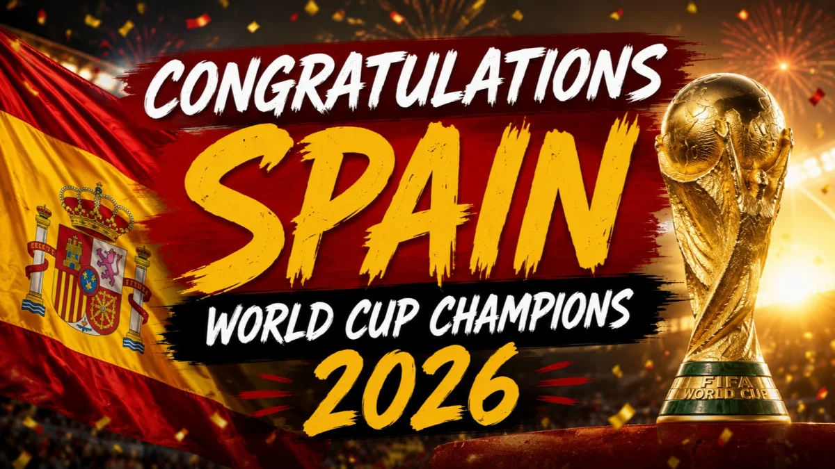 Spain Are World Champions After Extra-Time Victory Over Argentina