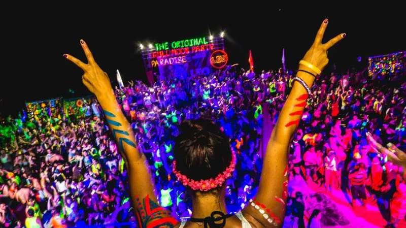 Full Moon Party: Koh Phangan’s Legendary Night