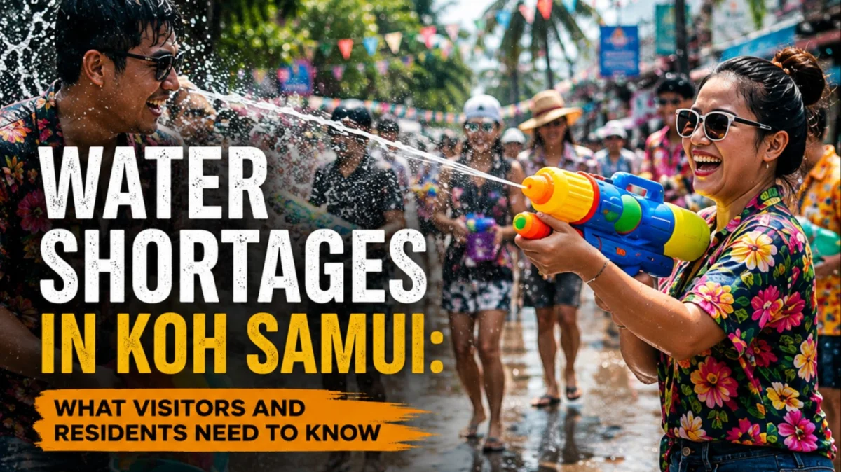 Water Shortages in Koh Samui: What Visitors and Residents Need to Know