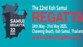 The 22nd Annual Samui Regatta