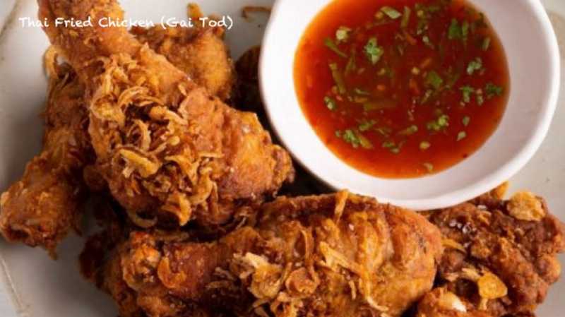 A Thai Street Food Trio