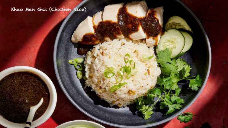 A Thai Street Food Trio