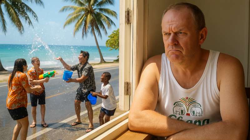 Soaked in Joy: Celebrating Songkran on Koh Samui