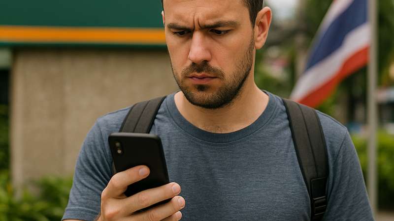 Mobile Numbers Under Review in Thailand